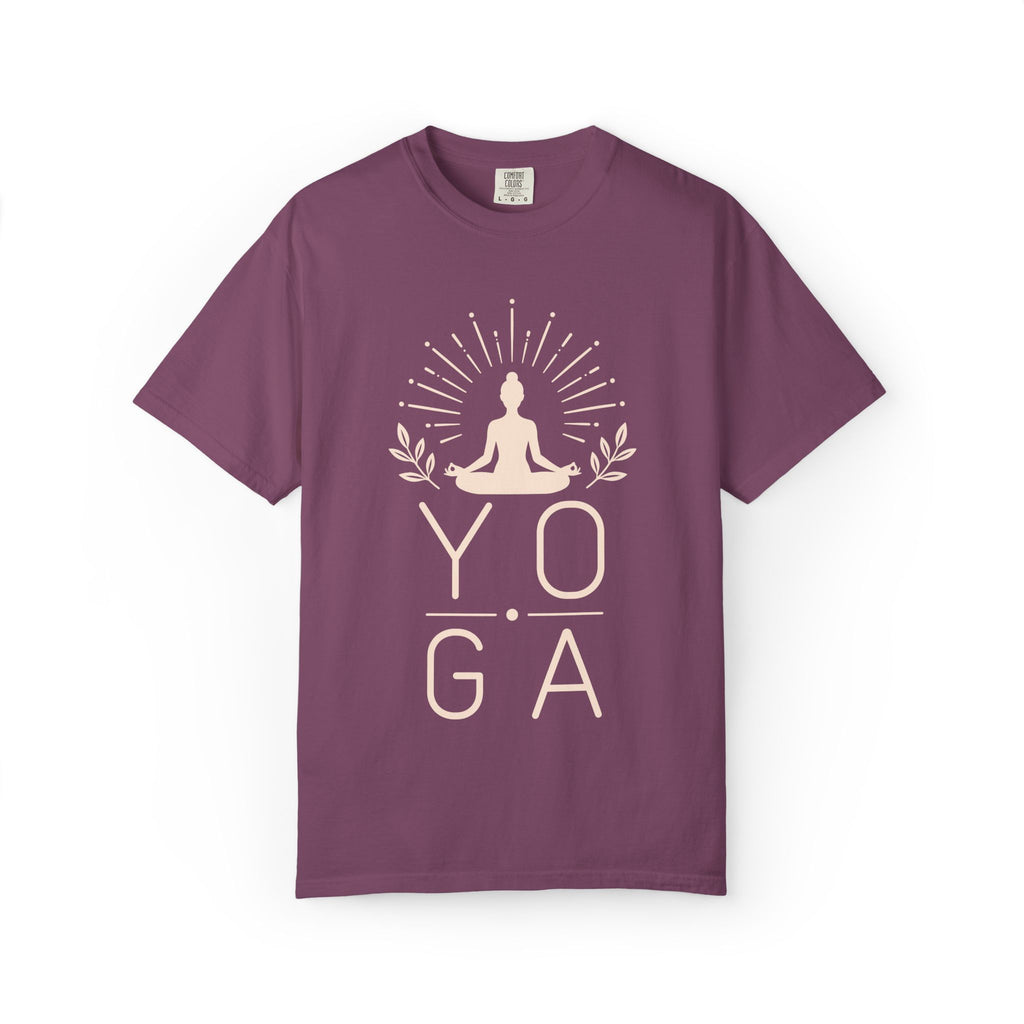 YO.GA Lotus Pose T-Shirt