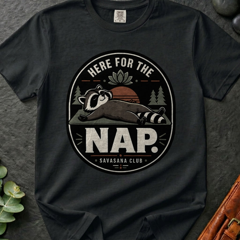 rooted-avenue-c5536a56-309b-4a9b-b71e-07a0b41ac08f-22. Here For The Nap_Here For The Nap - Black - Mockup Style 4 (Final) - CC Mockup.png_0000_compressed.jpg