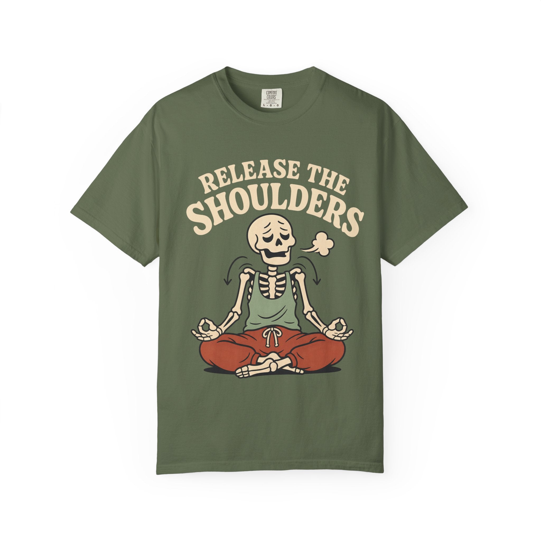 Release The Shoulders T-Shirt