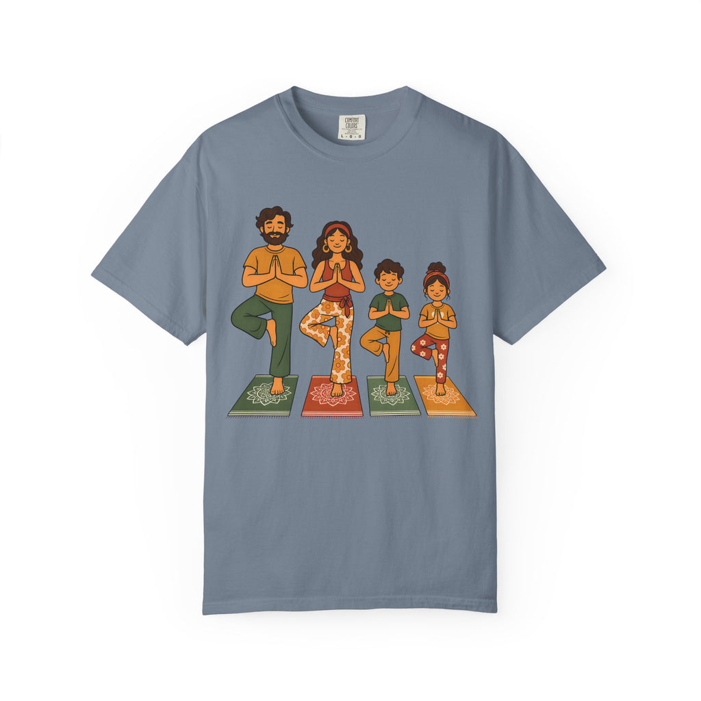 Family Tree Pose T-Shirt
