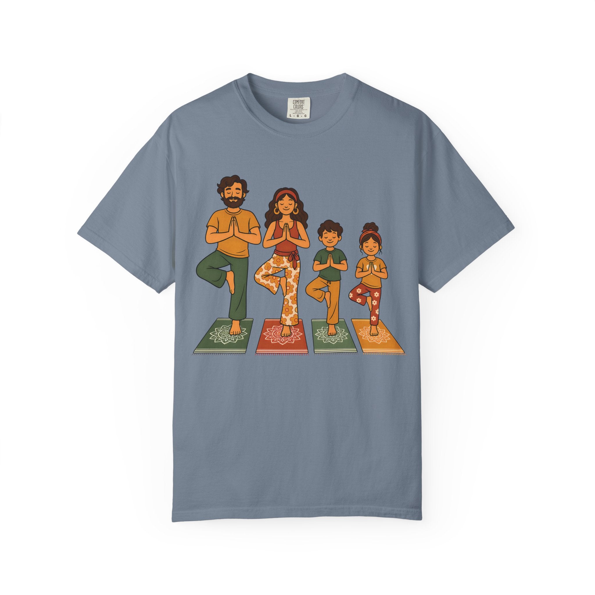 Family Tree Pose T-Shirt