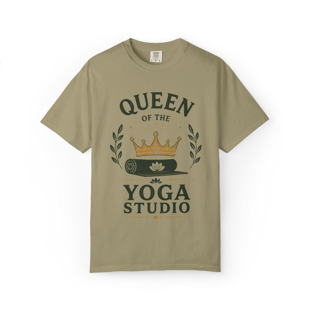 Queen Of The Yoga Studio T-Shirt