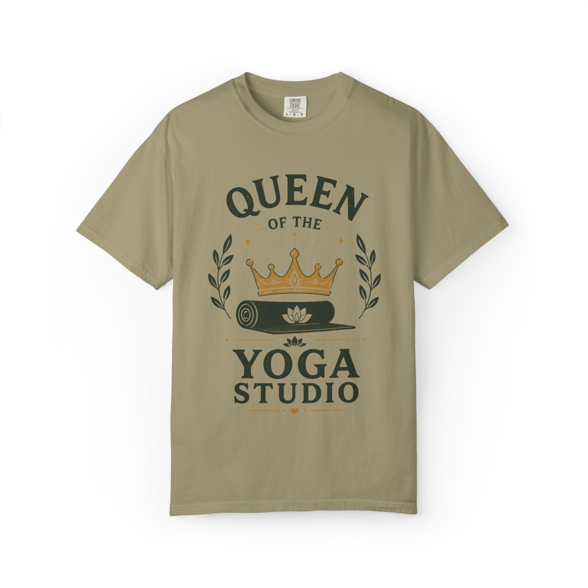 Queen Of The Yoga Studio T-Shirt