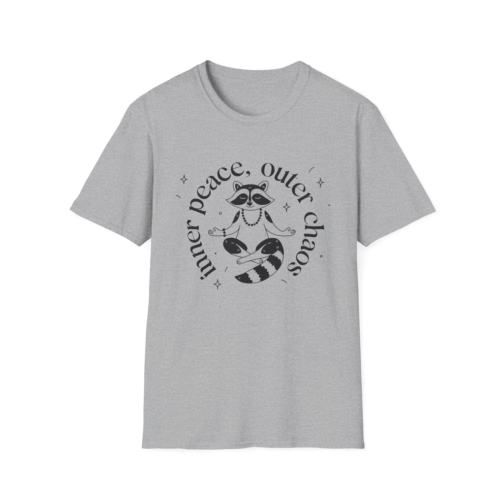 Inner Peace Outer Chaos (Version 2) T-Shirt