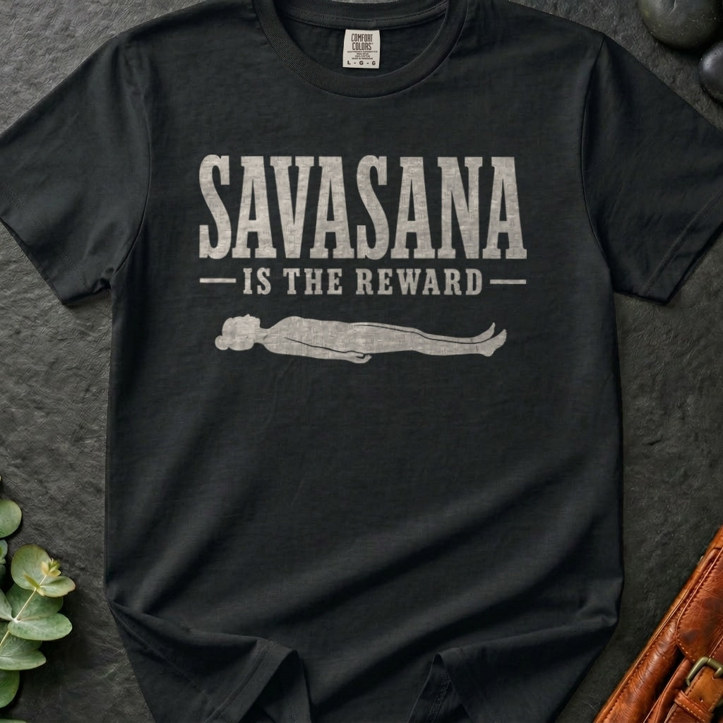 rooted-avenue-e6e25dbd-e096-42b8-8c10-9f597bb5ad06-23. Savasana Is The Reward_Savasana Is The Reward - Black - Mockup Style 4 (Final 2) - CC Mockup.png_0000_compressed.jpg