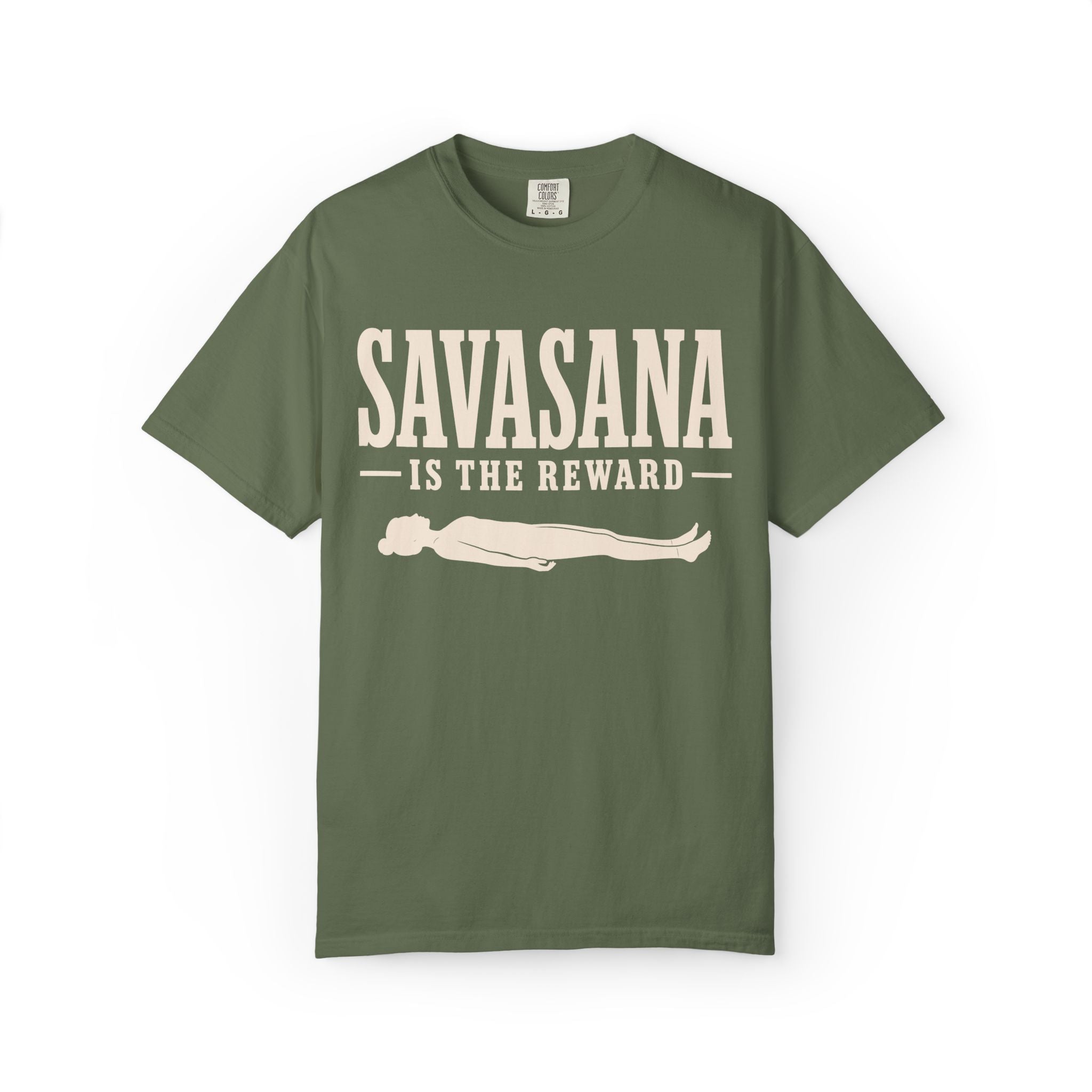 Savasana Is The Reward T-Shirt