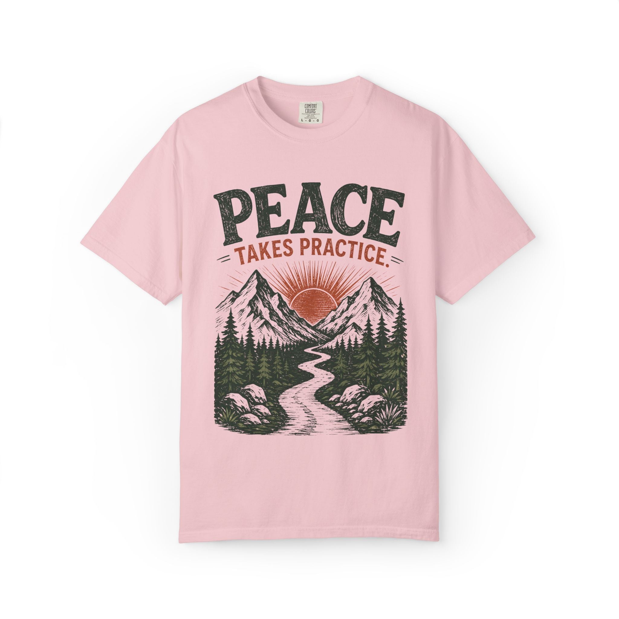 Peace Takes Practice T-Shirt