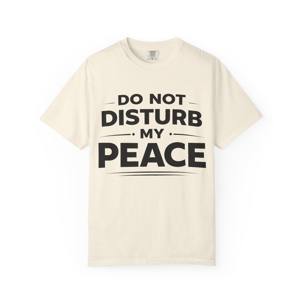 Do Not Disturb My Peace T-Shirt