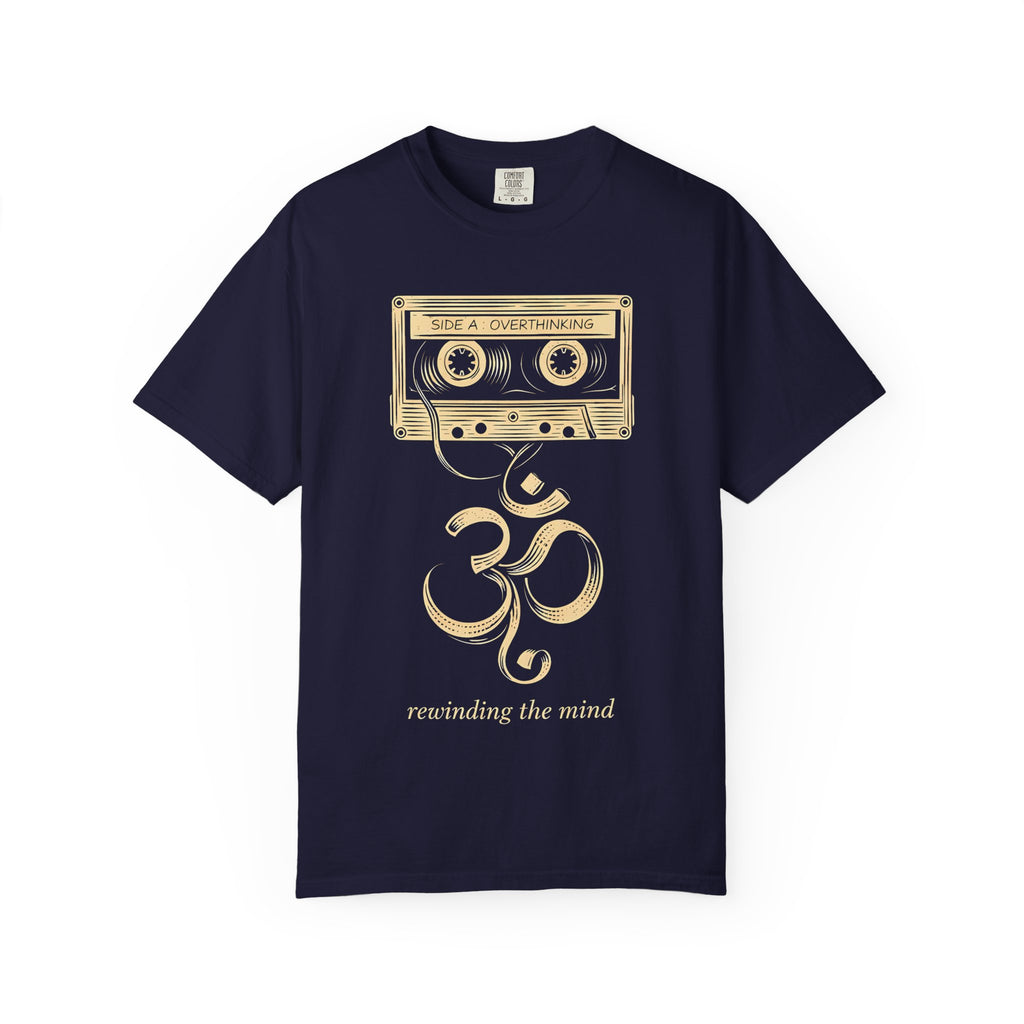 Rewinding The Mind Om T-Shirt