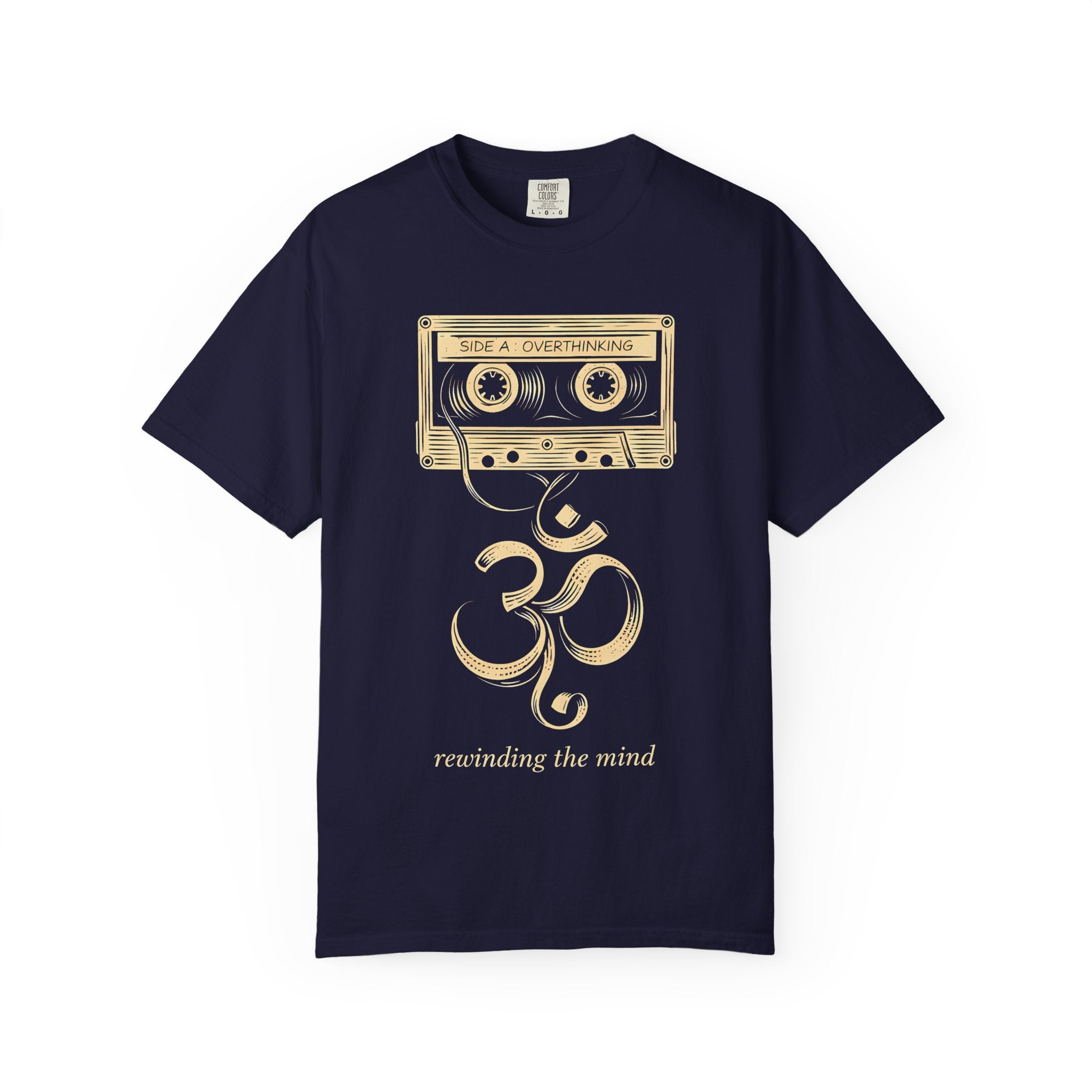 Rewinding The Mind Om T-Shirt