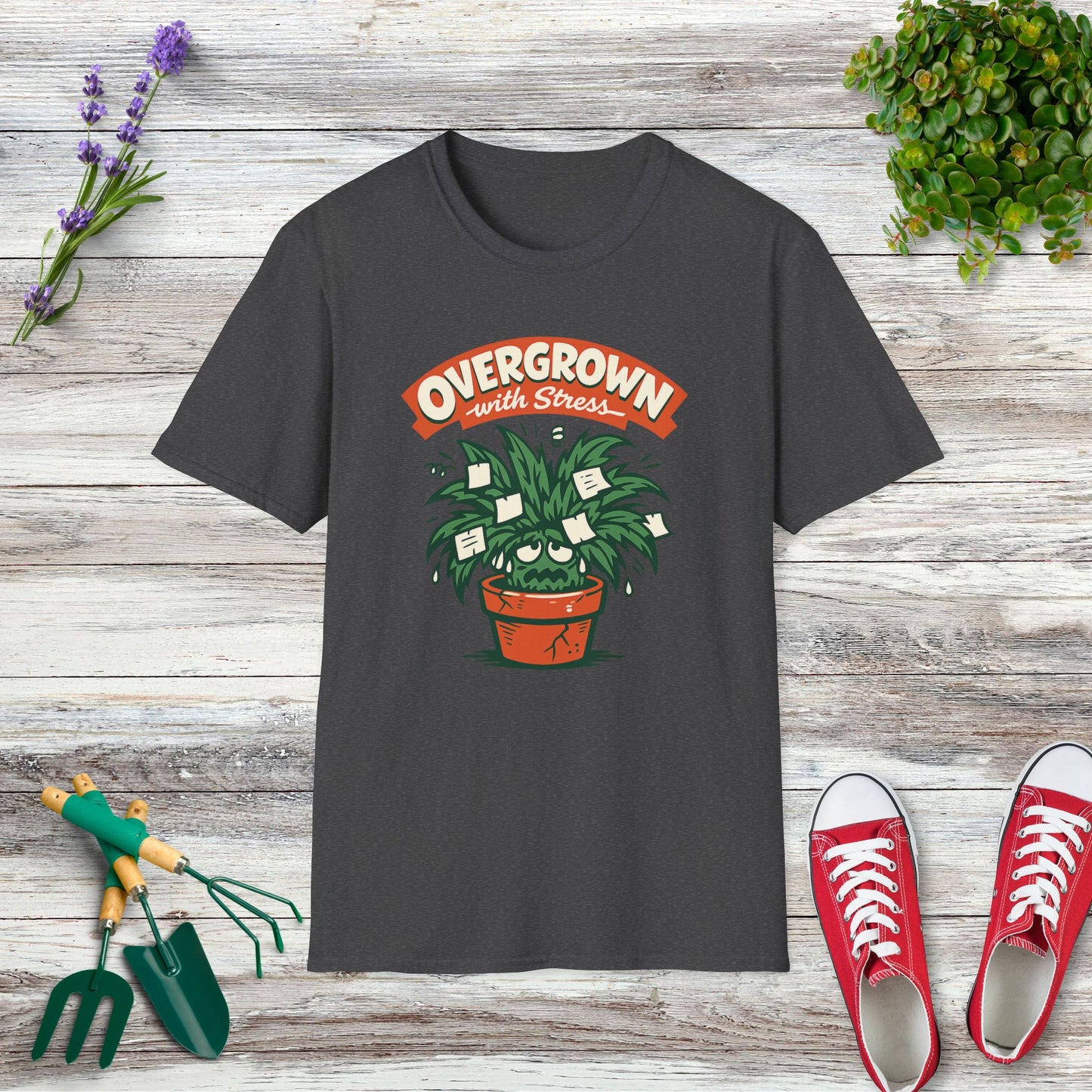 Overgrown With Stress T-Shirt