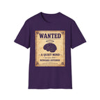 Wanted "A Quiet Mind" Poster T-Shirt