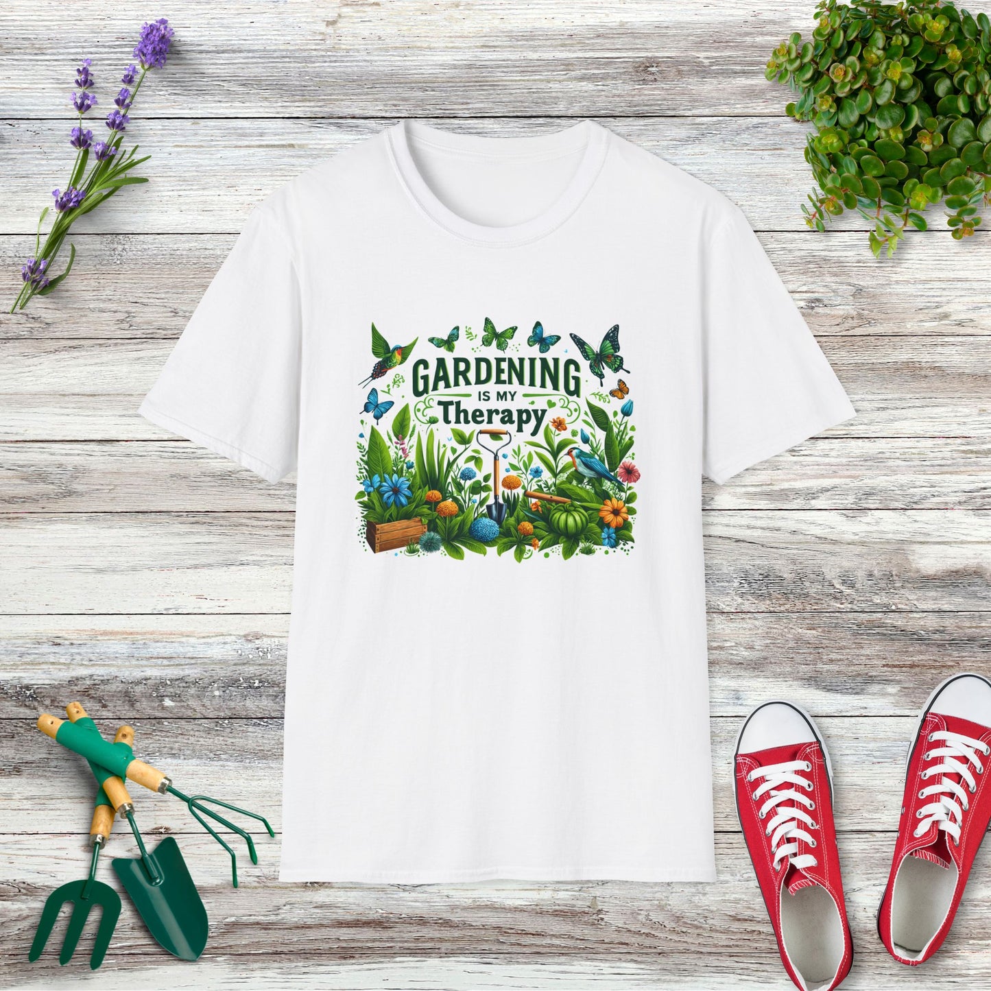 Gardening Is My Therapy T-Shirt