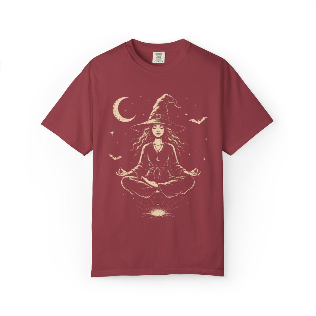 Meditating Witch T-Shirt