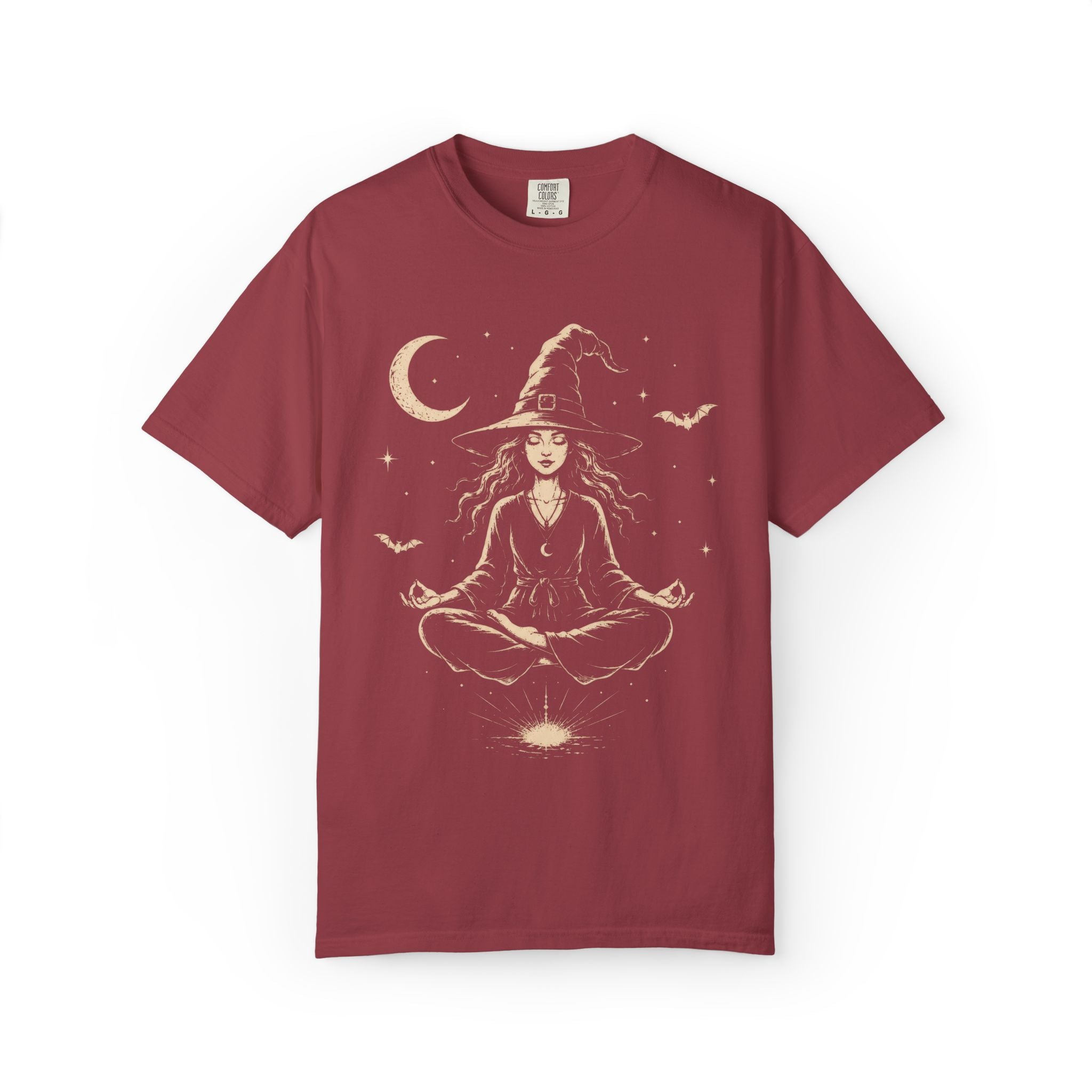Meditating Witch T-Shirt