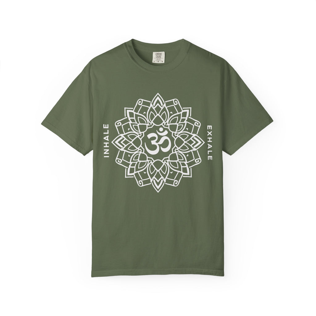 Inhale Exhale Mandala T-Shirt