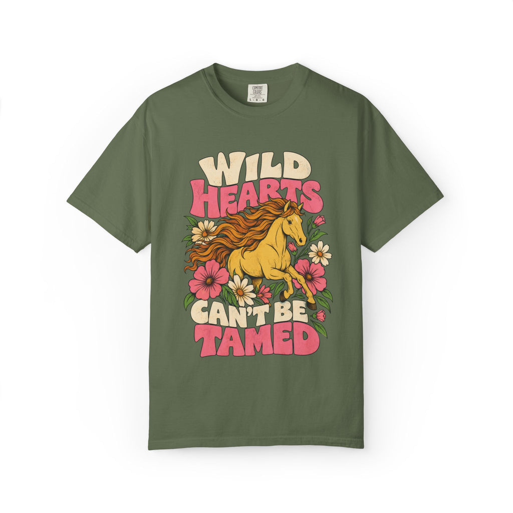 Wild Hearts Can't Be Tamed T-Shirt