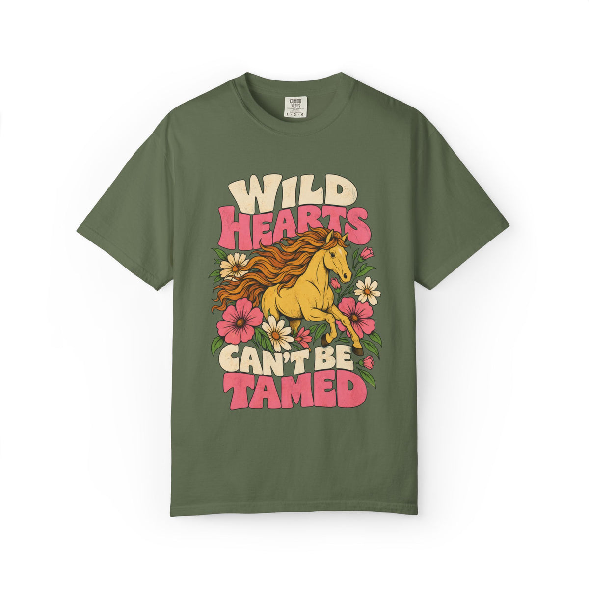 Wild Hearts Can't Be Tamed T-Shirt