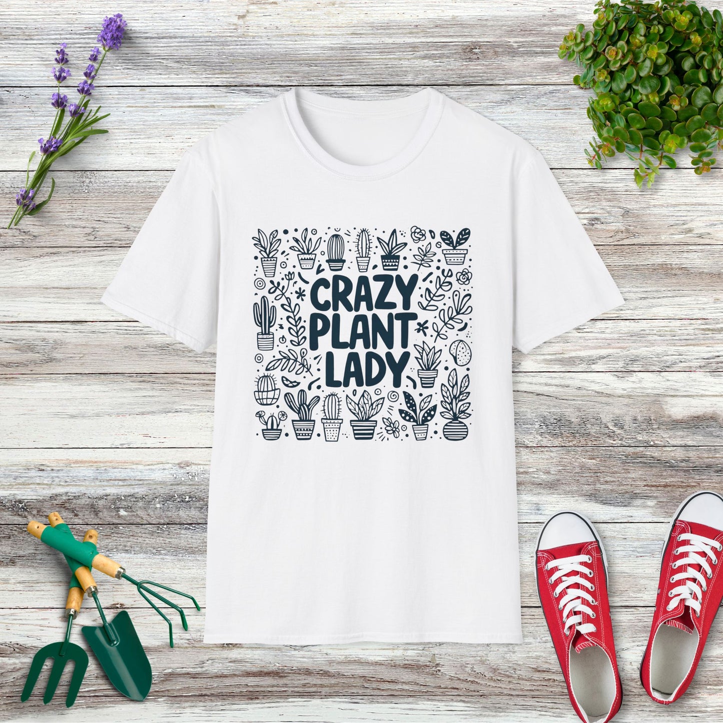 Crazy Plant Lady T-Shirt