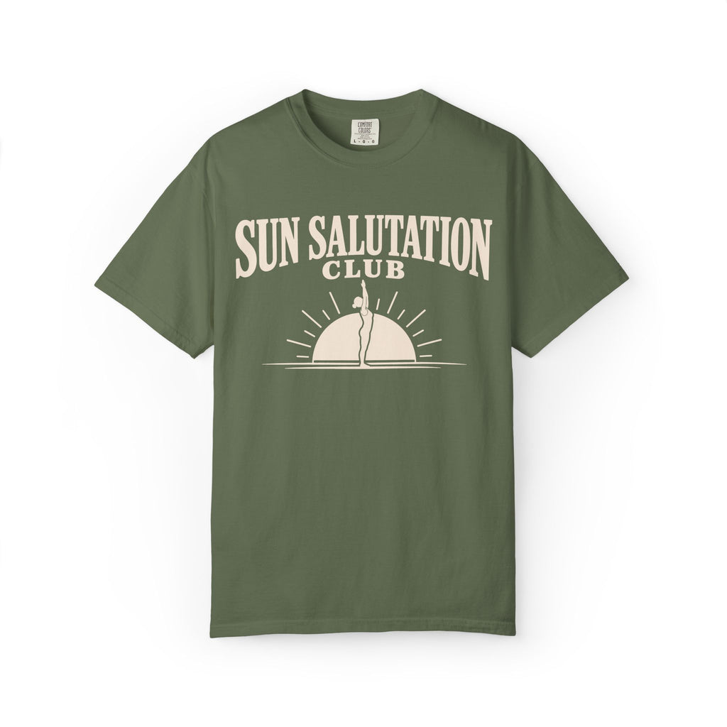 Sun Salutation Club T-Shirt