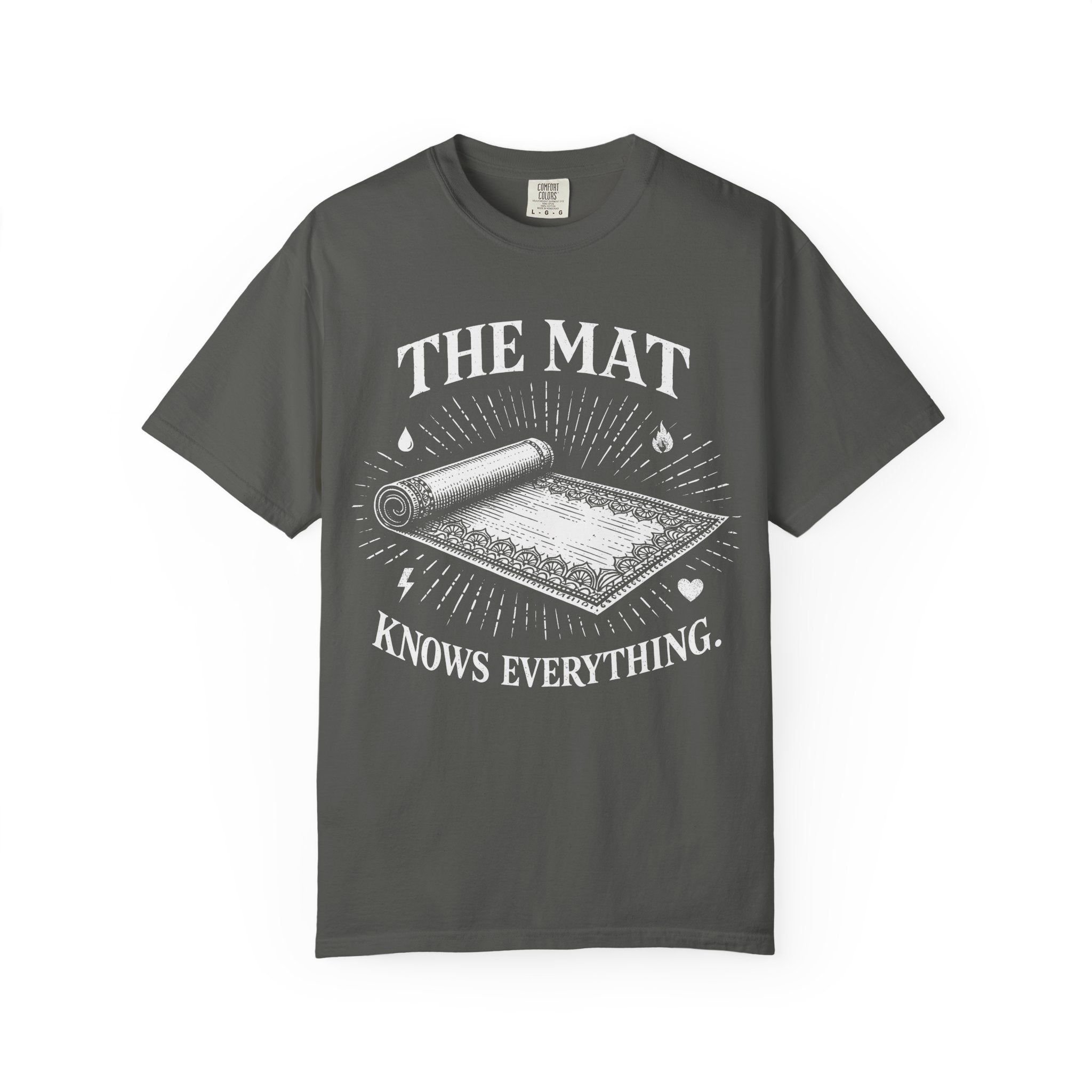 The Mat Knows Everything T-Shirt