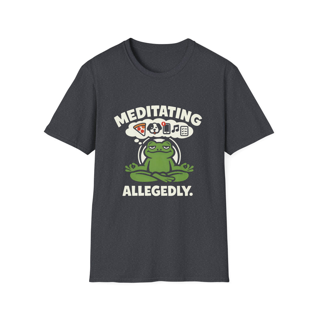 Meditating Allegedly T-Shirt