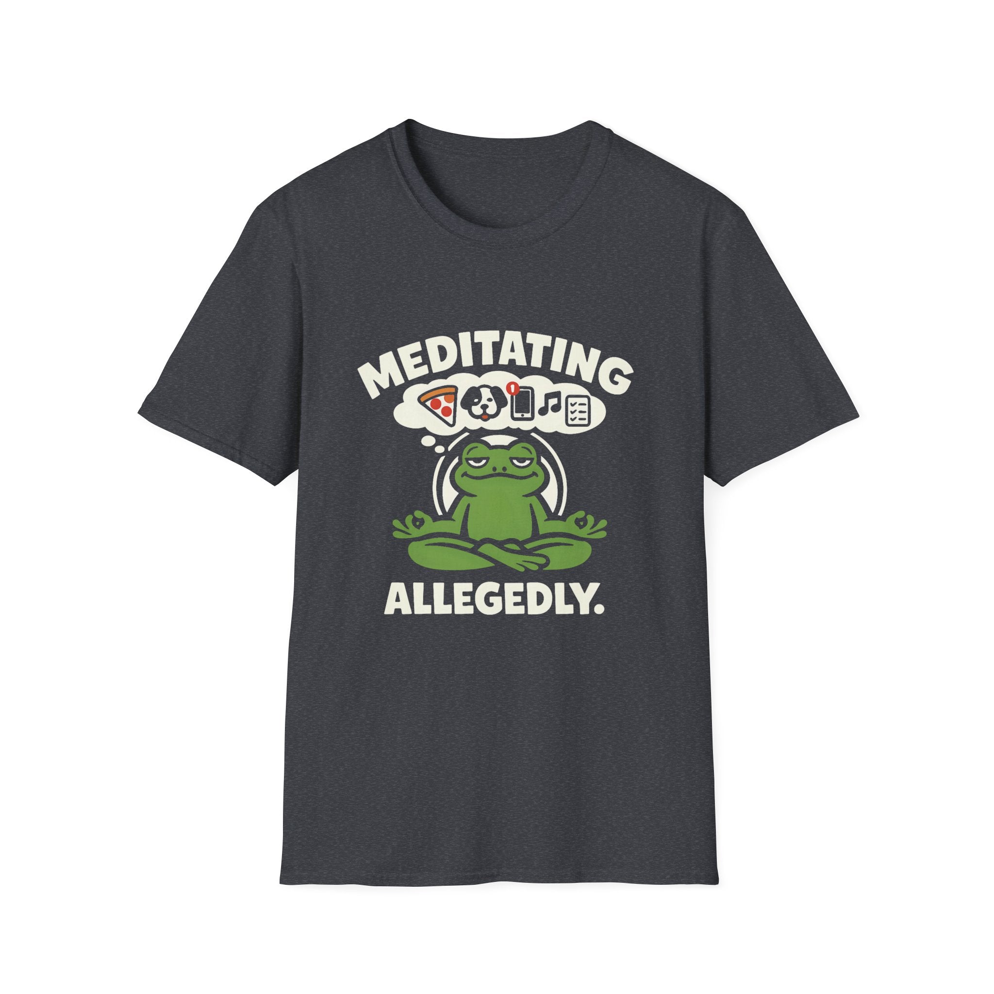Meditating Allegedly T-Shirt