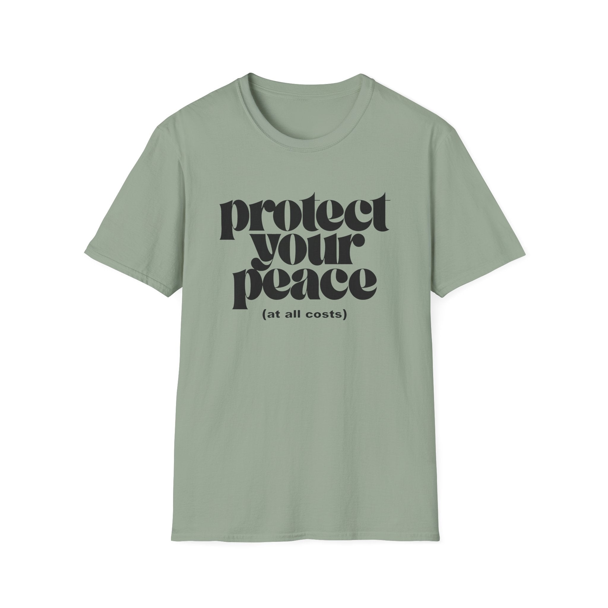 Protect Your Peace (At All Costs) T-Shirt