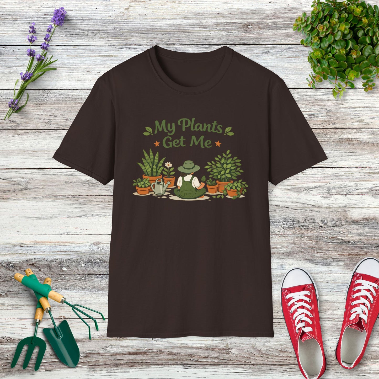 My Plants Get Me T-Shirt