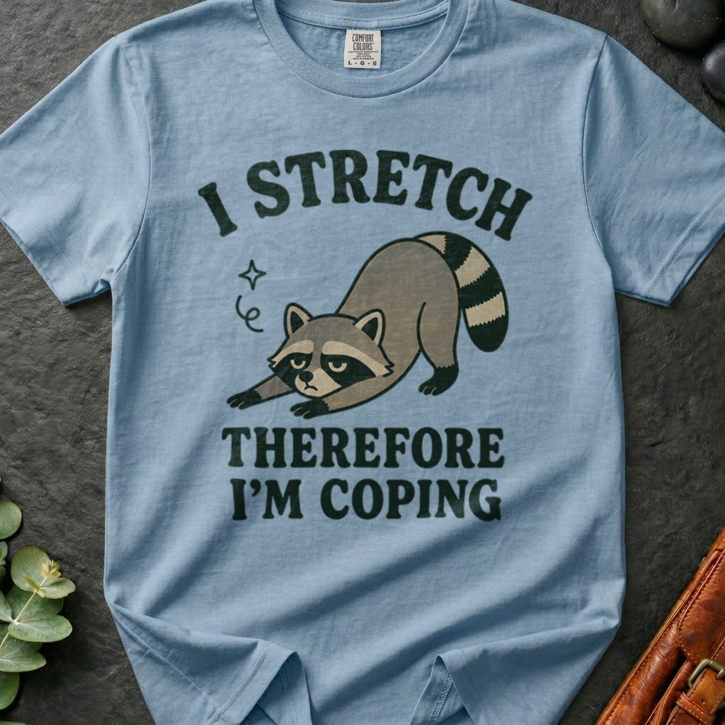 rooted-avenue-e90dae4c-bbe5-49c9-b50b-0c60d46889af-29. I Stretch Therefore I'm Coping_I Stretch Therefore I'm Coping - Chambray - Mockup Style 4 (Final) - CC Mockup.png_0000_compressed.jpg