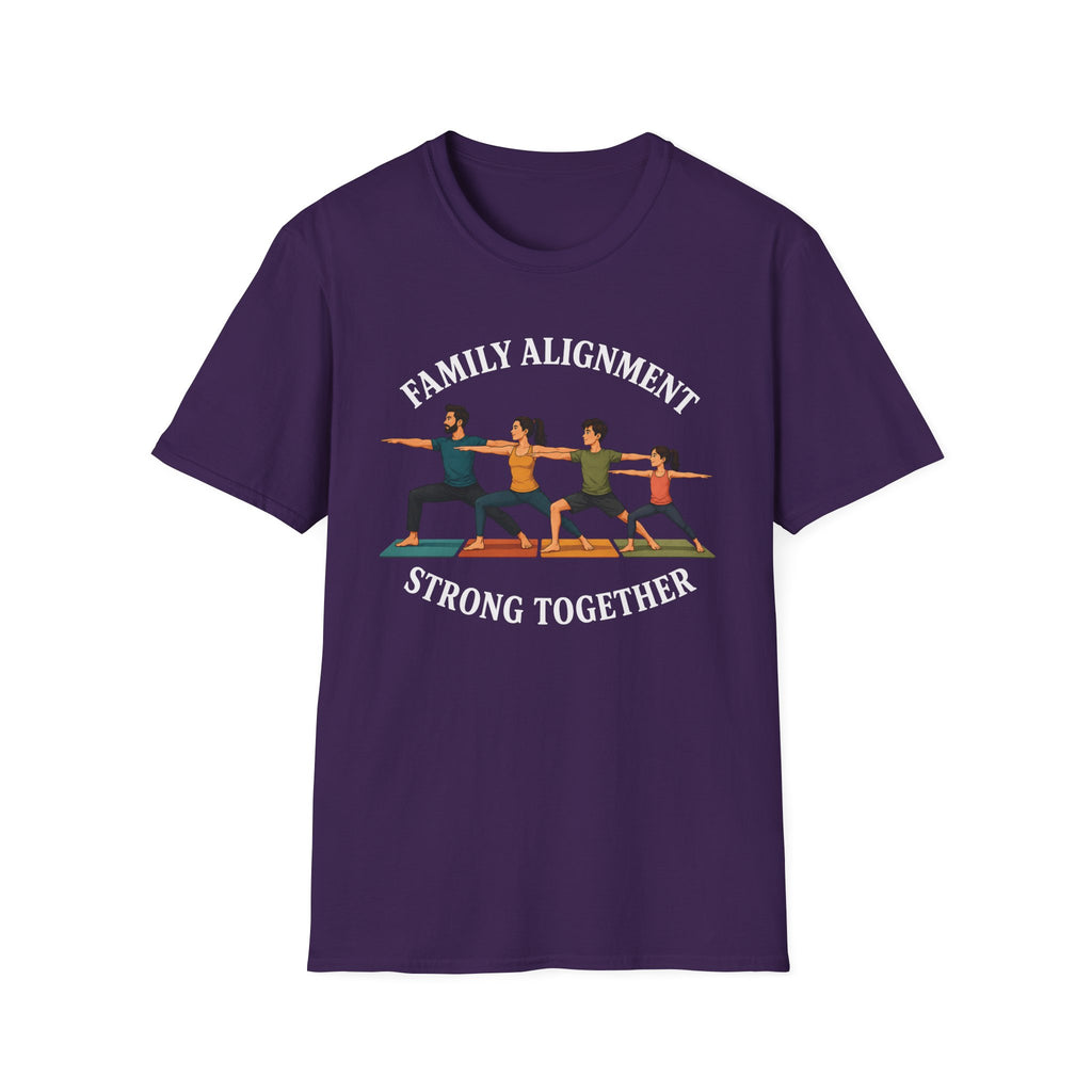 Family Alignment Strong Together T-Shirt