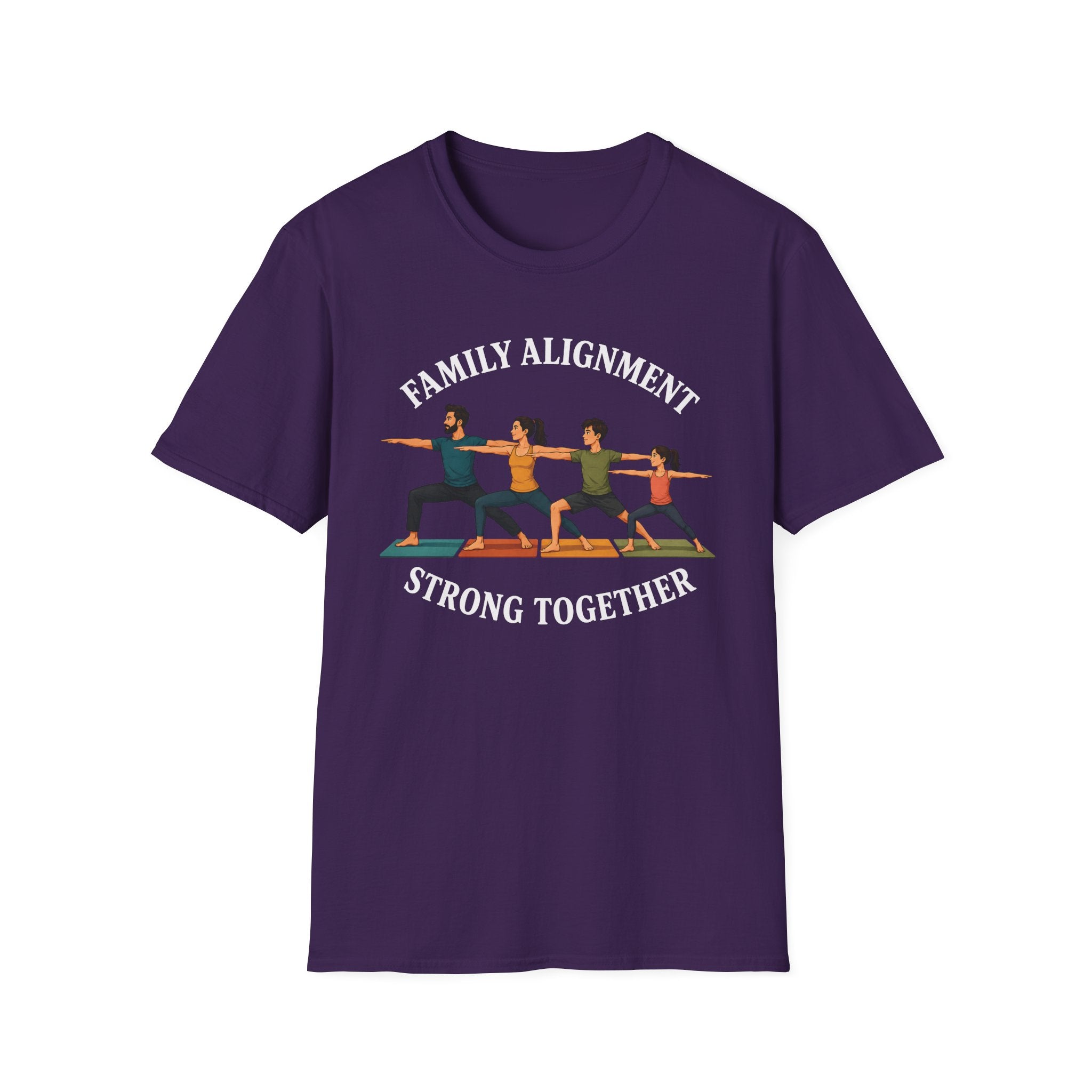 Family Alignment Strong Together T-Shirt