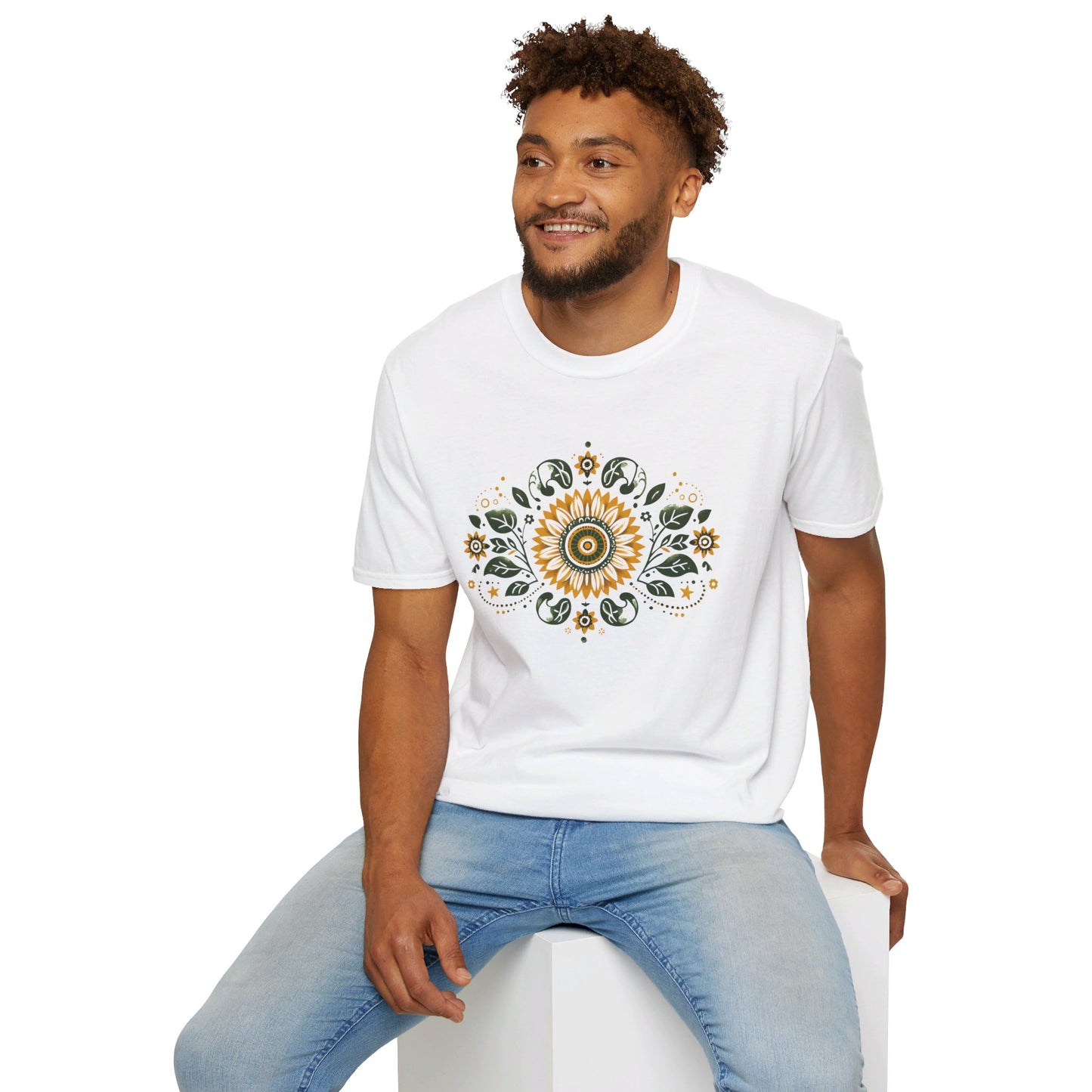 Nordic Sunflower T-Shirt