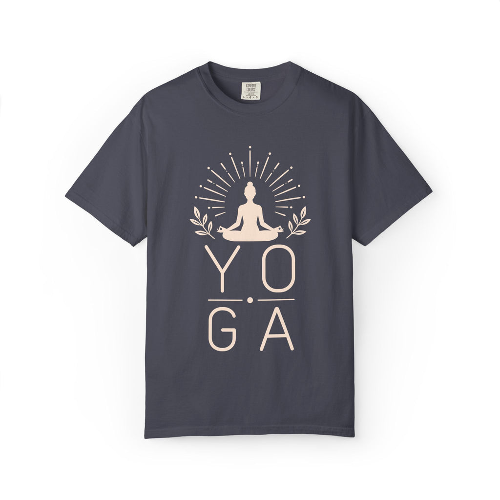 YO.GA Lotus Pose T-Shirt