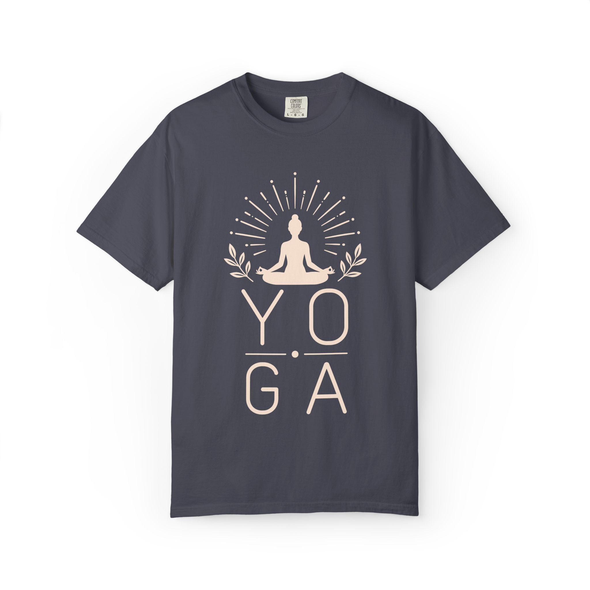 YO.GA Lotus Pose T-Shirt