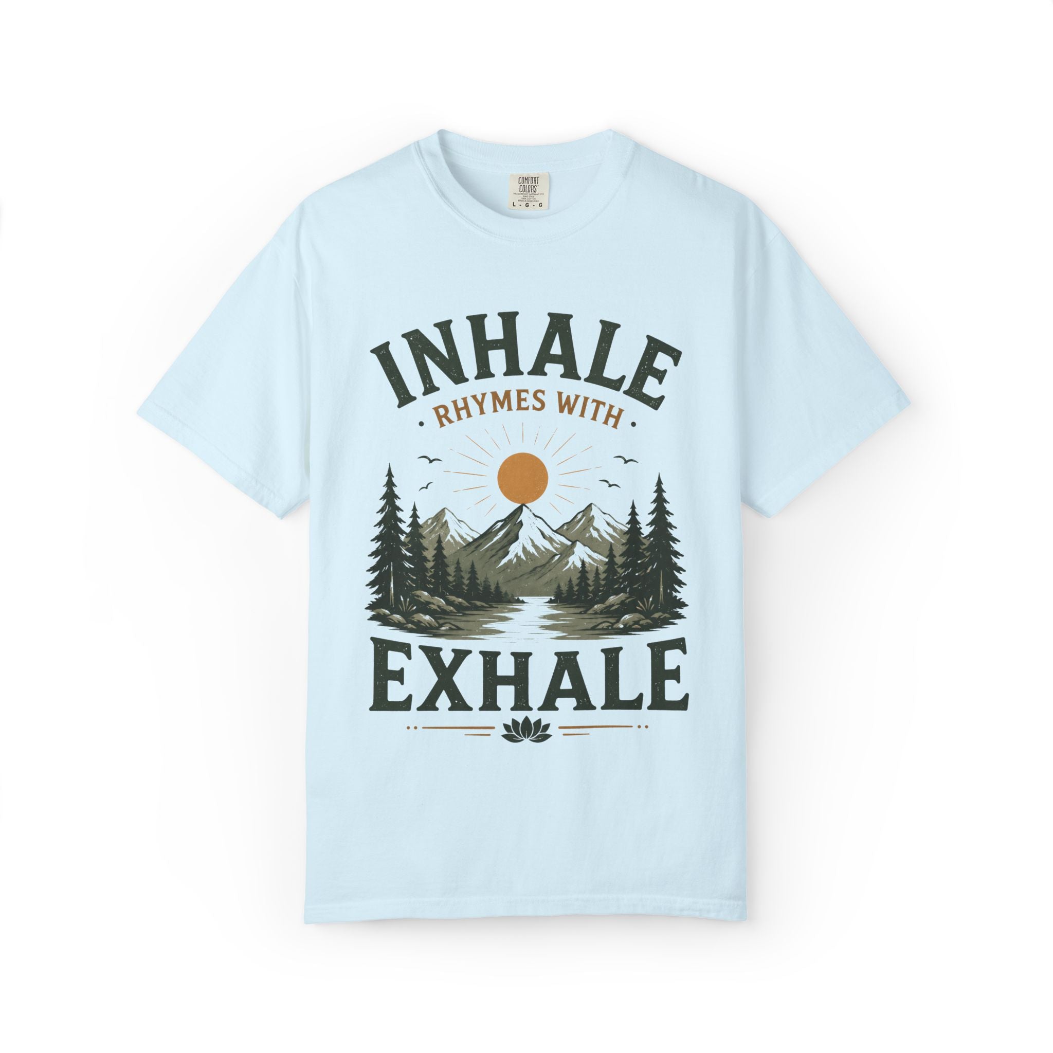 Inhale Rhymes With Exhale T-Shirt