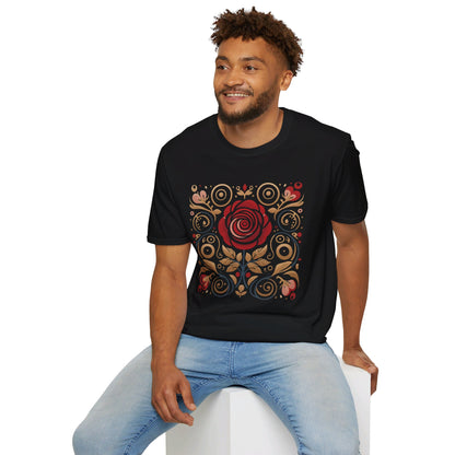 Scandi Rose T-Shirt