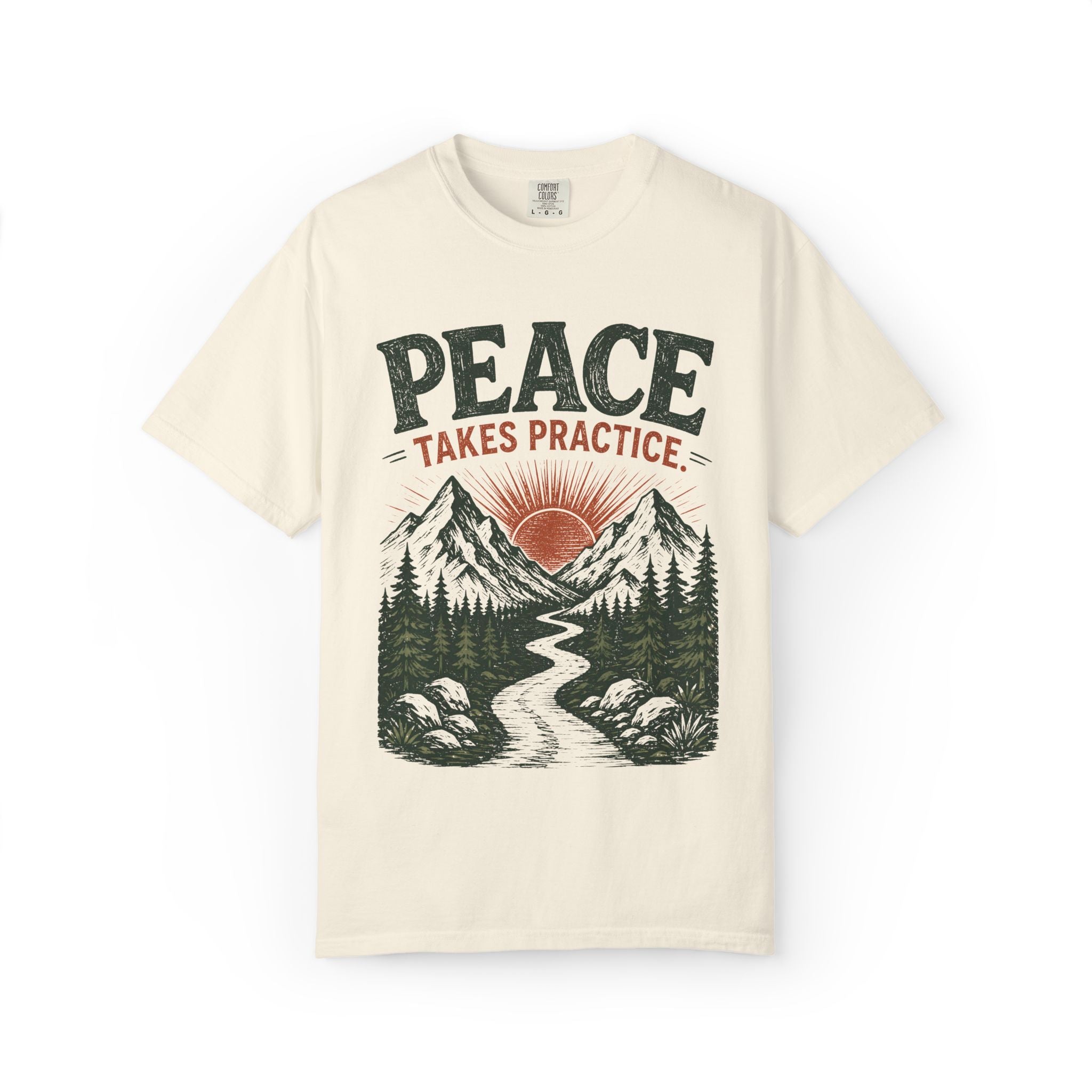 Peace Takes Practice T-Shirt