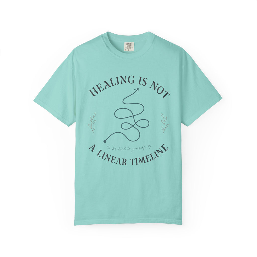 Healing is Not a Linear Timeline T-Shirt