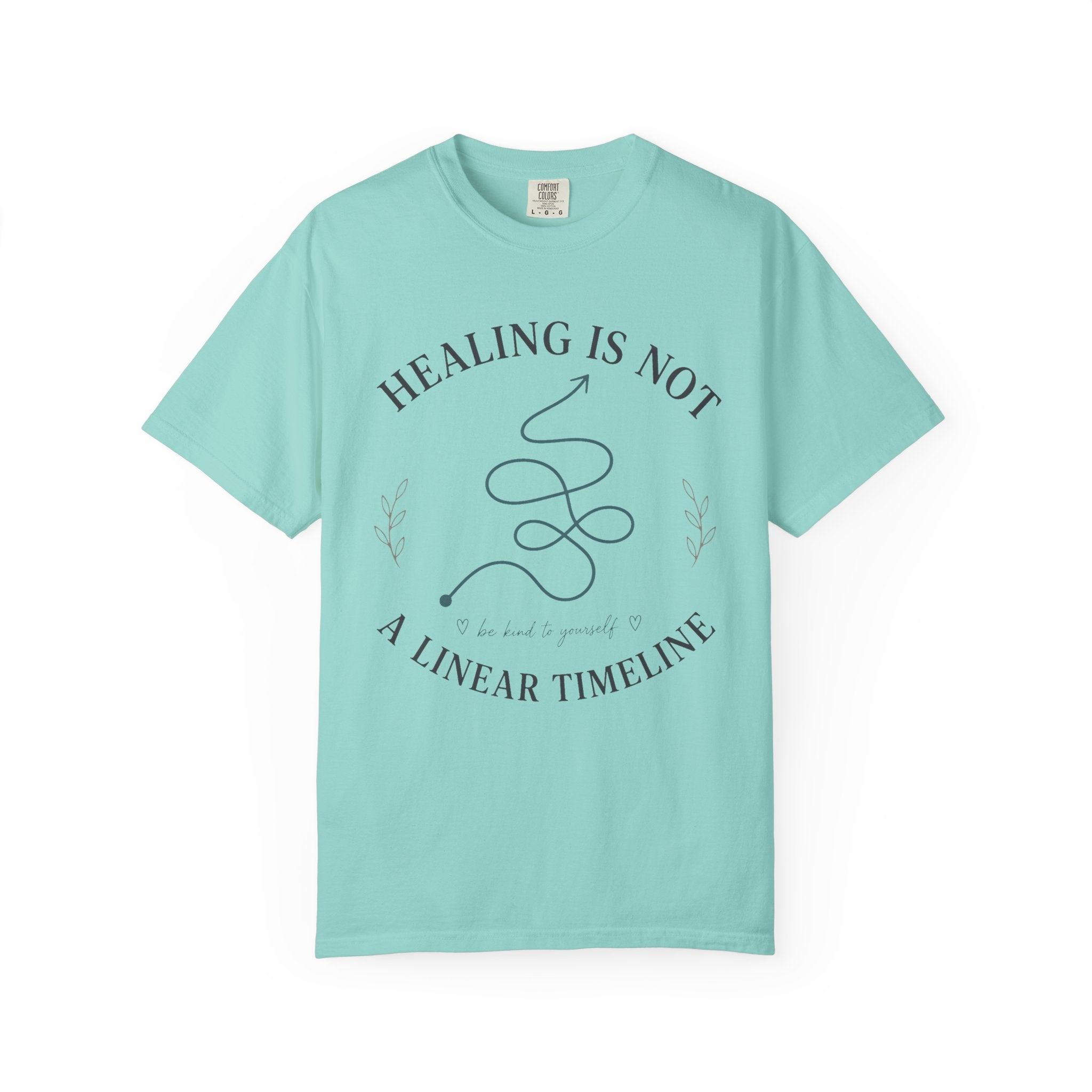 Healing is Not a Linear Timeline T-Shirt