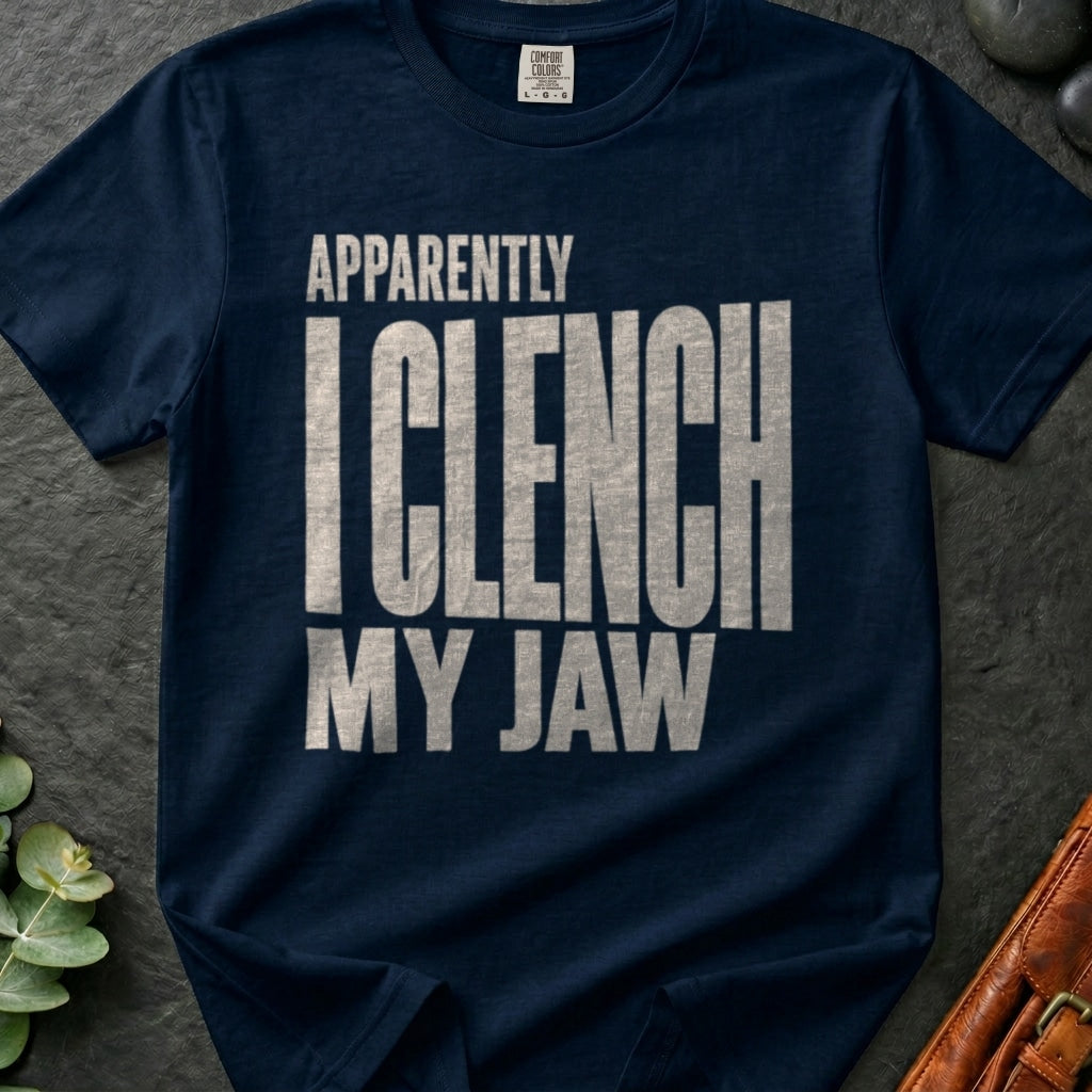 rooted-avenue-cc95e982-1230-4ae8-8f22-a70b01479f94-3. Apparently I Clench My Jaw_Apparently I Clench My Jaw - Navy - Mockup Style 4 (Final 2) - CC Mockup.png_0000_compressed.jpg