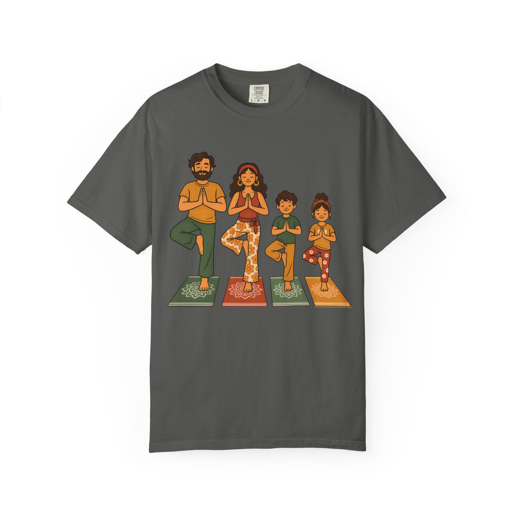 Family Tree Pose T-Shirt
