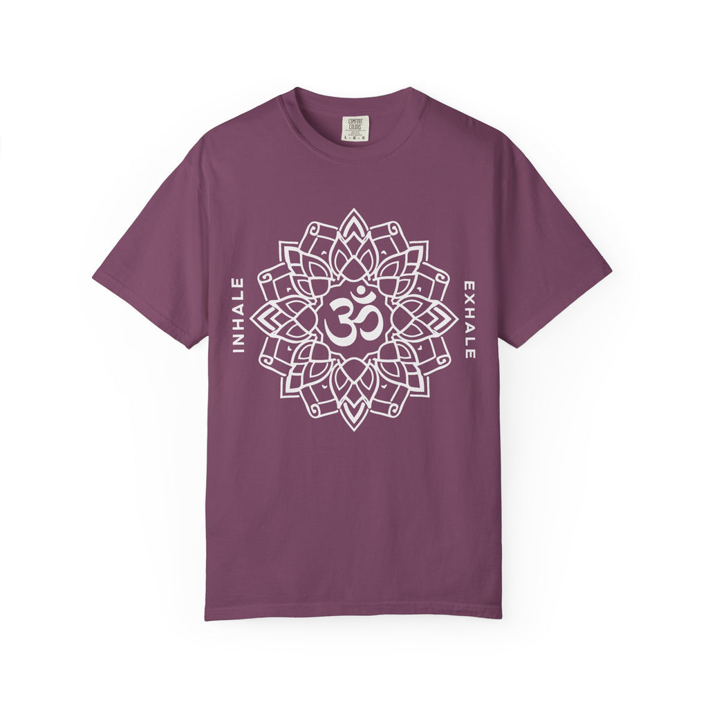 Inhale Exhale Mandala T-Shirt