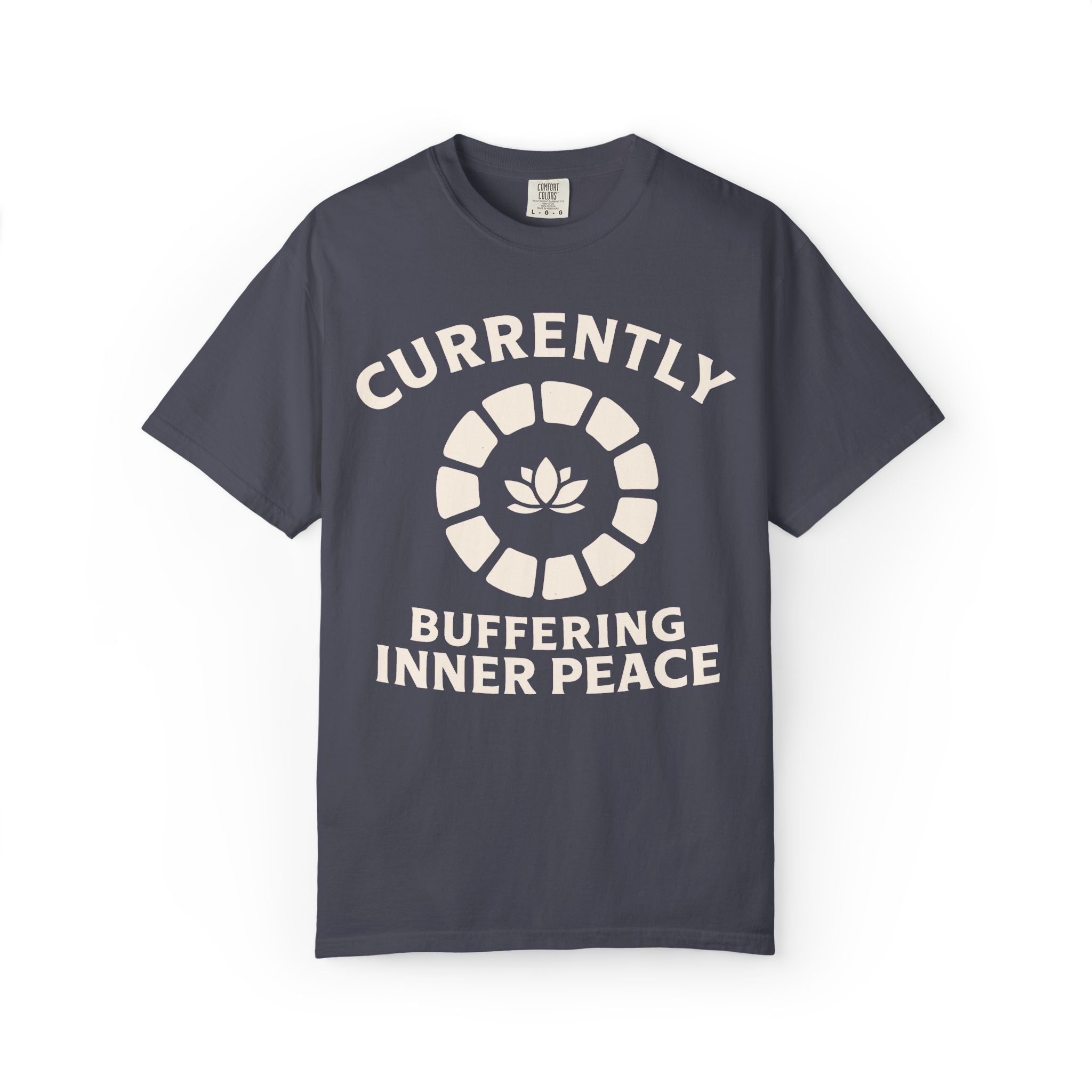 Currently Buffering Inner Peace T-Shirt