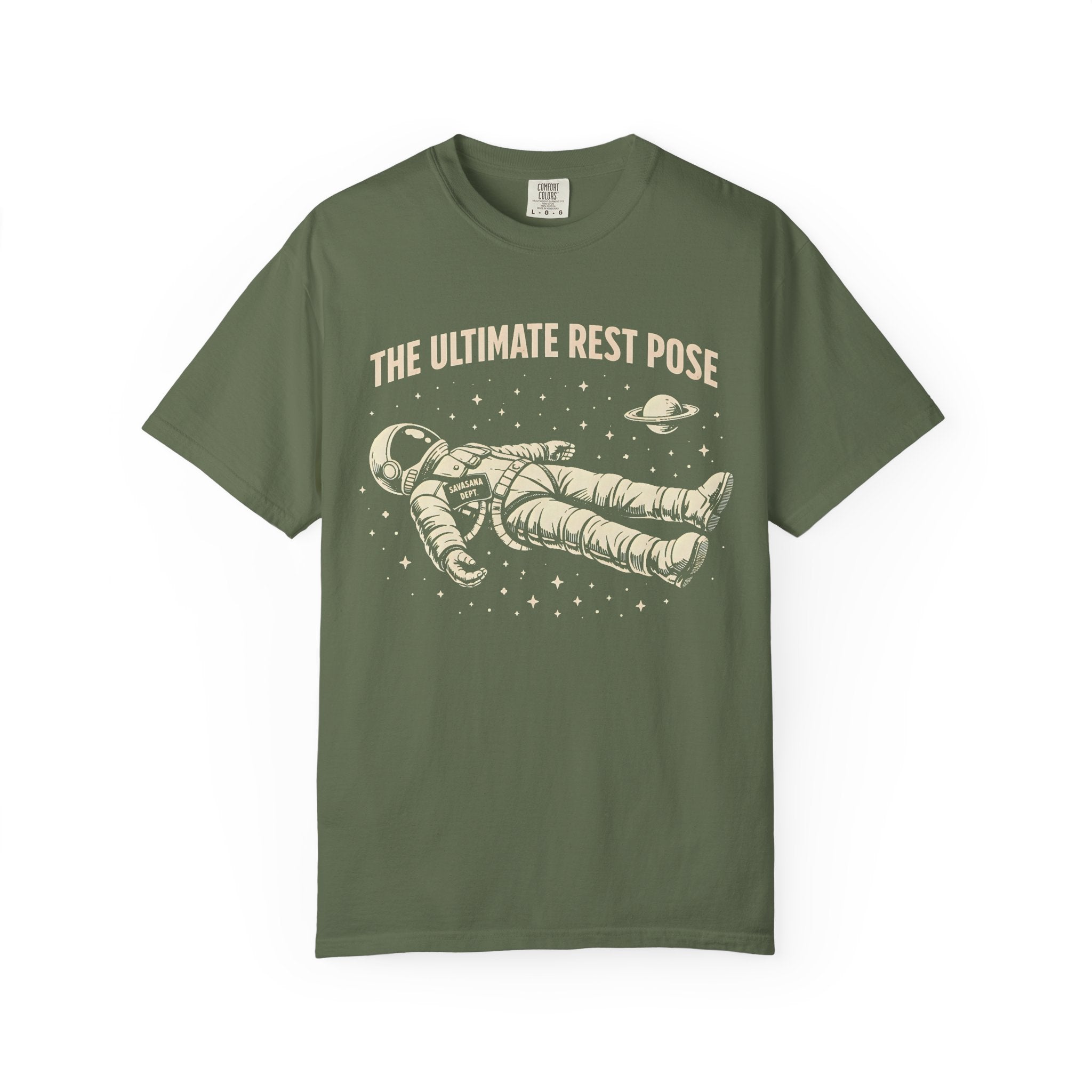 The Ultimate Rest Pose Astronaut T-Shirt