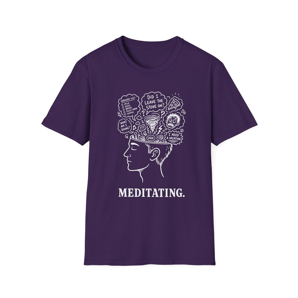 Meditating Overthinker T-Shirt