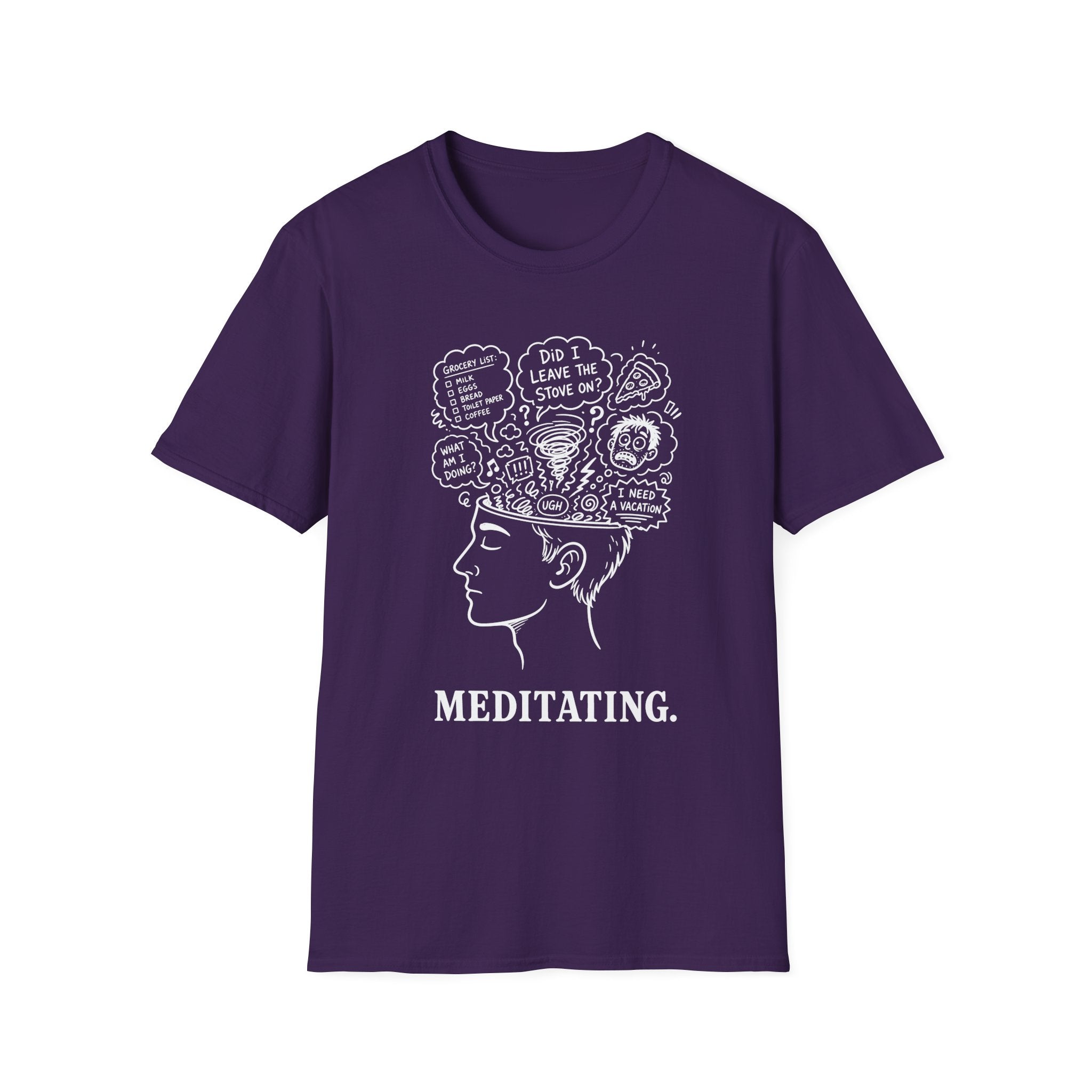 Meditating Overthinker T-Shirt