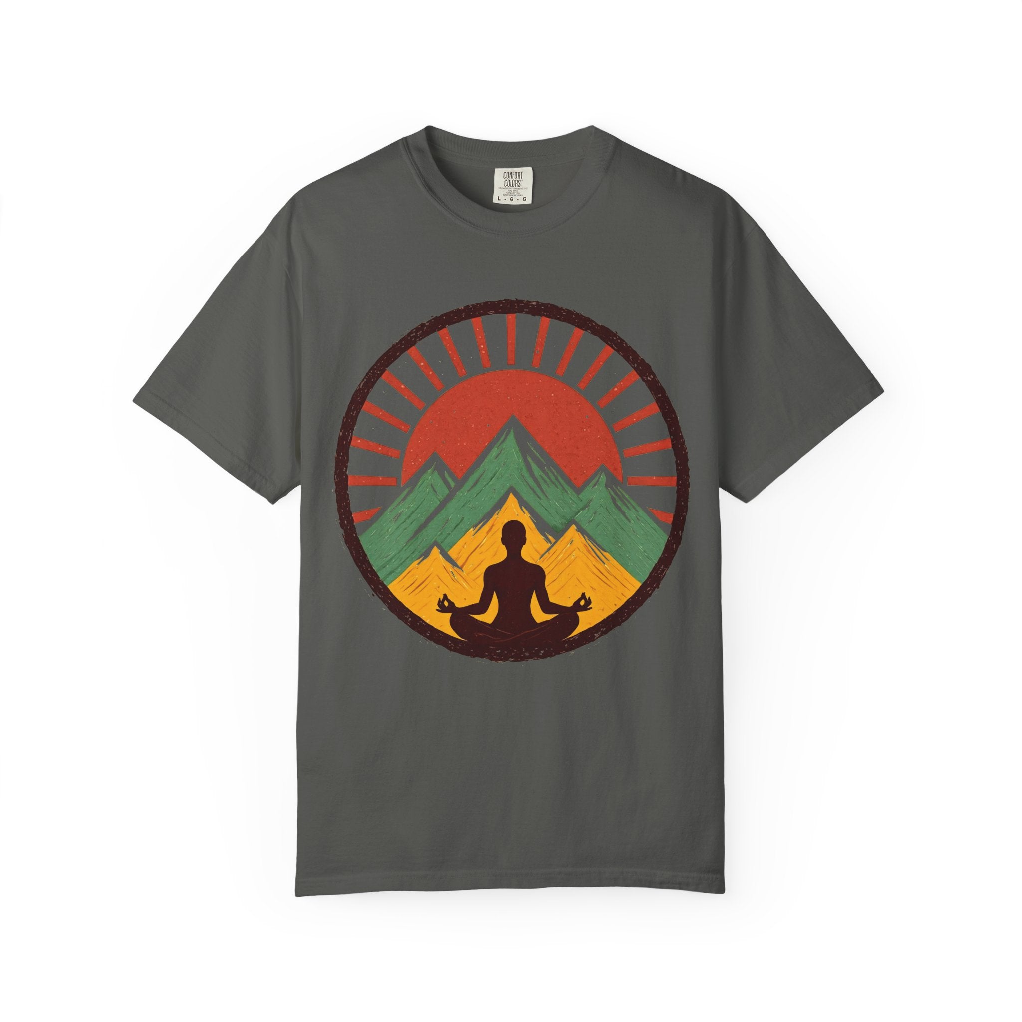 Vintage Yoga Sunrise T-Shirt