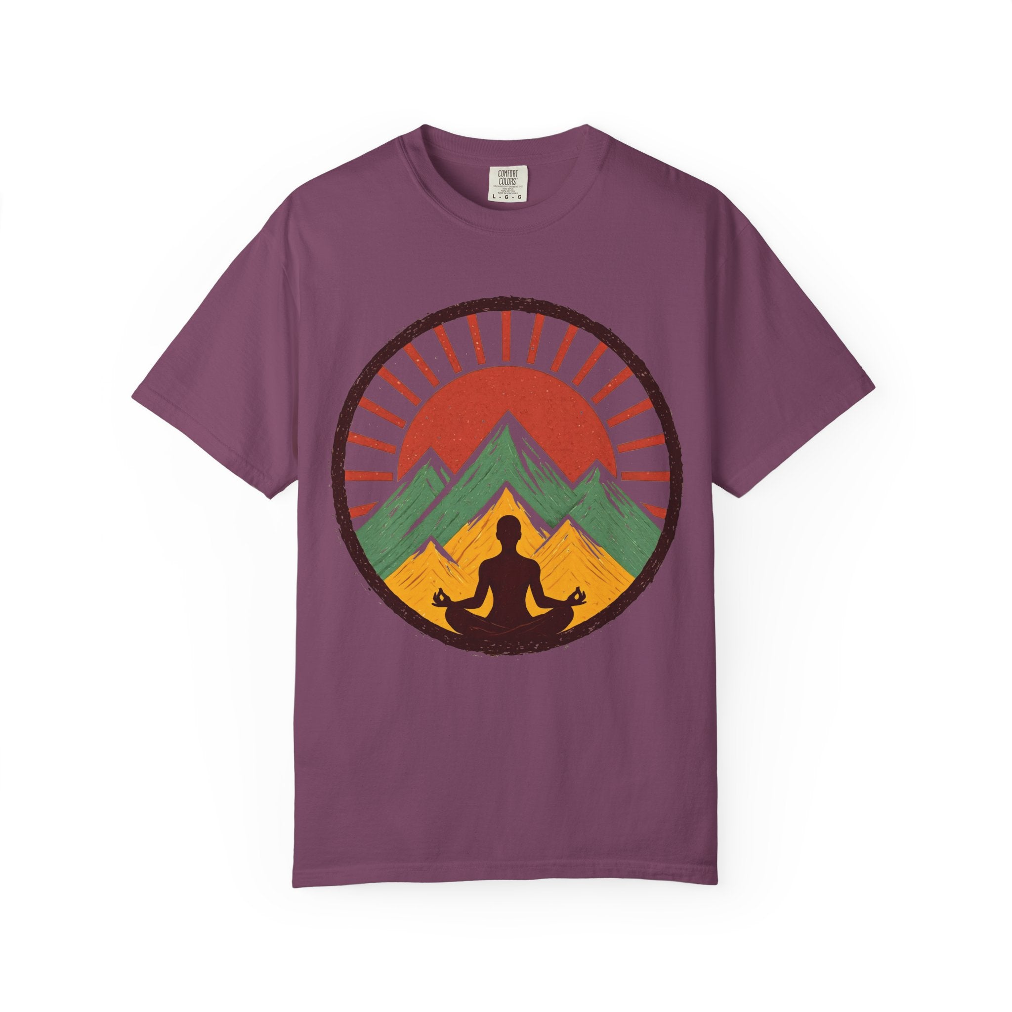 Vintage Yoga Sunrise T-Shirt