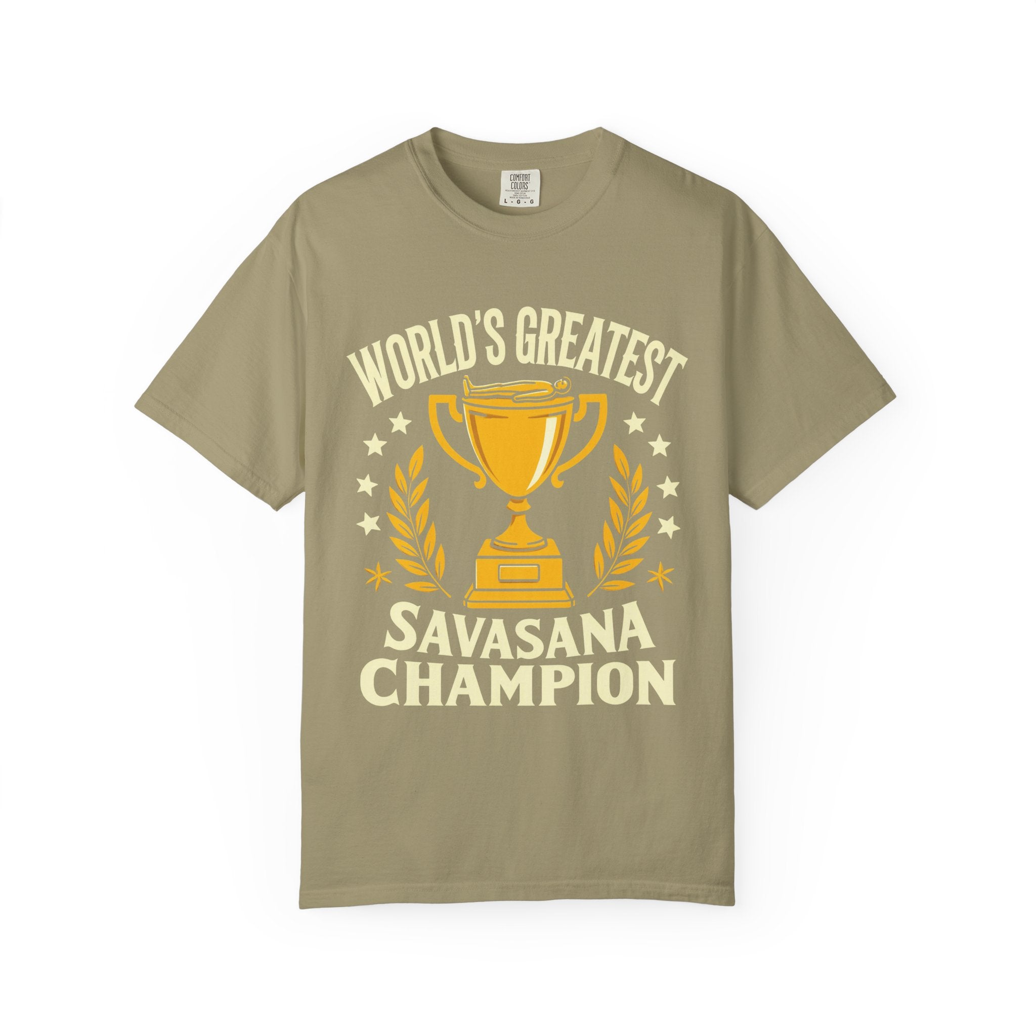World's Greatest Savasana Champion T-Shirt